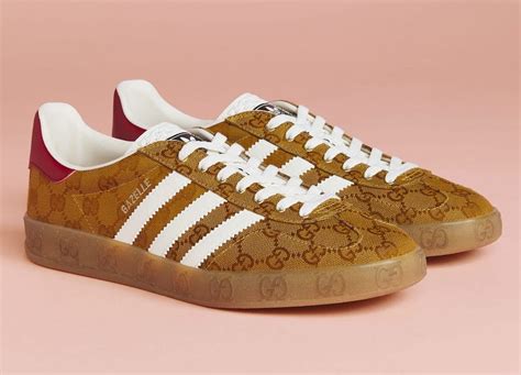 adidas gazelle uomo gucci|adidas gucci 2024.